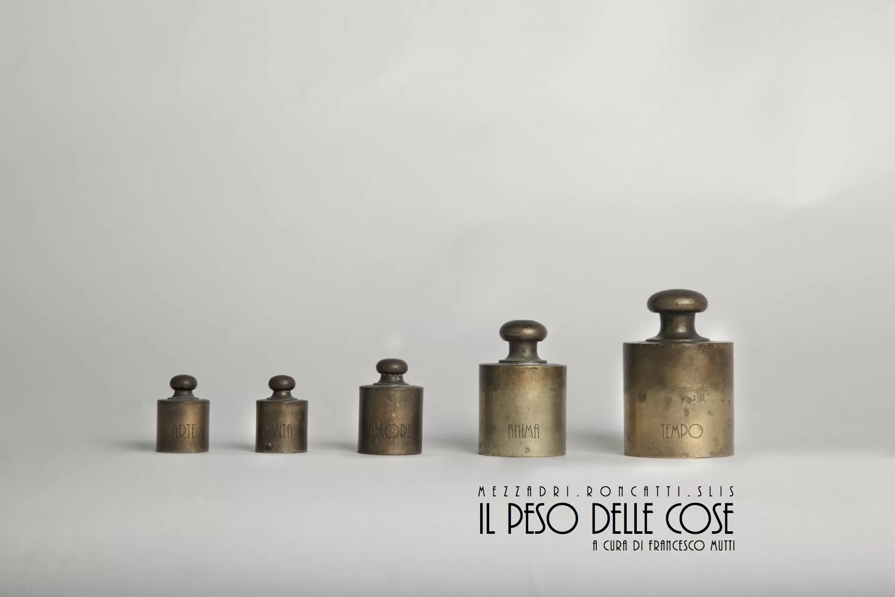 Il peso delle cose